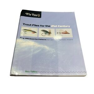 BOOK Trout Flies for the 21st Century Over 200 Essential Patterns Fishing Angler